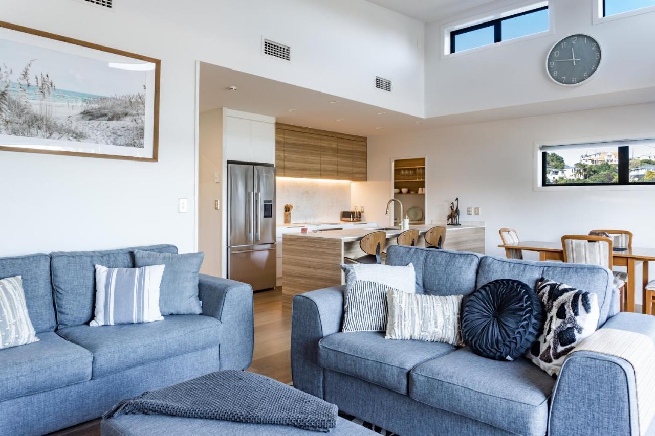 Ferienwohnung Okiwi Landing Raglan Exterior foto