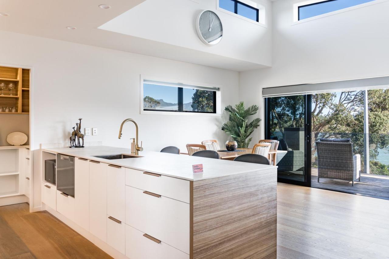 Ferienwohnung Okiwi Landing Raglan Exterior foto
