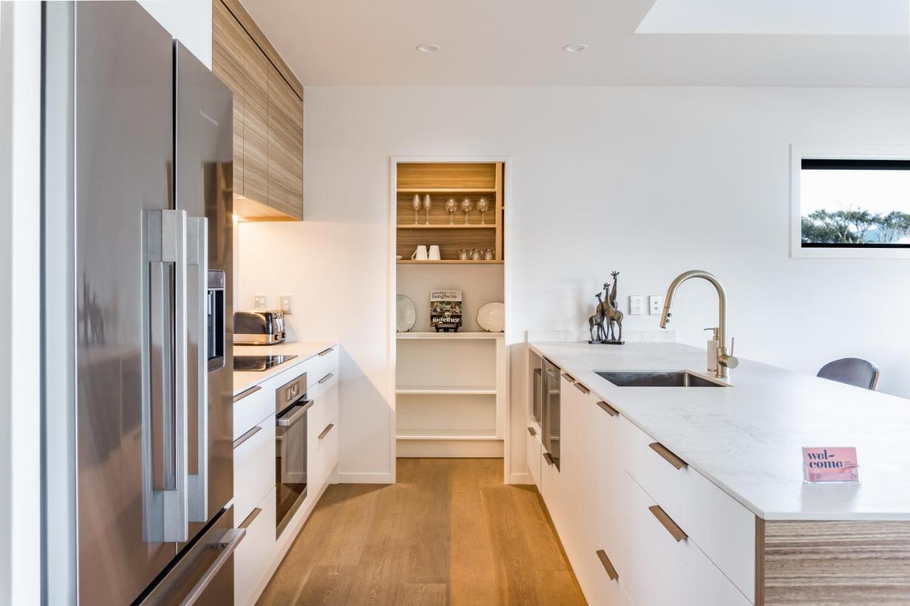 Ferienwohnung Okiwi Landing Raglan Exterior foto