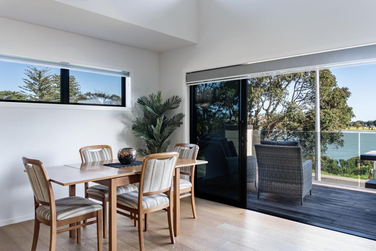 Ferienwohnung Okiwi Landing Raglan Exterior foto