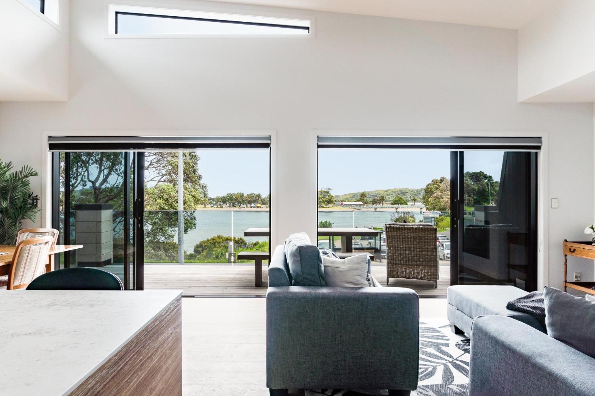 Ferienwohnung Okiwi Landing Raglan Exterior foto